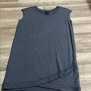 Active Life Sleeveless Charcoal Dress